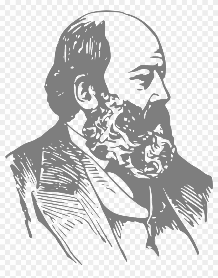 Man Beard Old Bald Face People Png Image - Piadas Sobre O Calvinismo Clipart #4047952