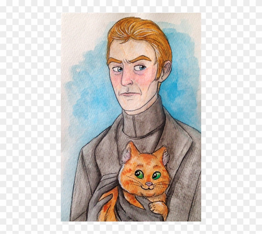 General Hux And Millicent - Domestic Short-haired Cat Clipart