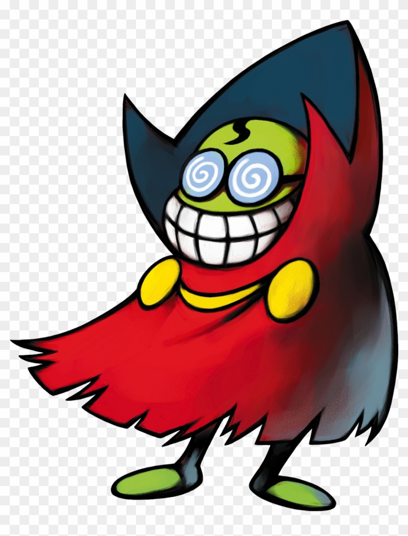 Mario & Luigi - Mario And Luigi Superstar Saga Bowser's Minions Fawful Clipart #4048153