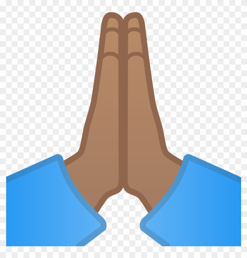 Emoji Mãos Juntas Clipart #4048158