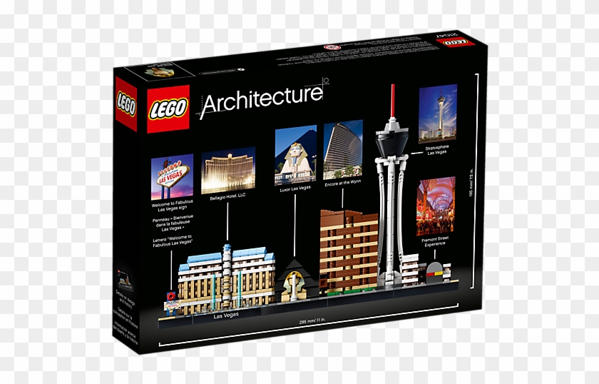 Description - Lego Architecture Las Vegas Clipart #4048264