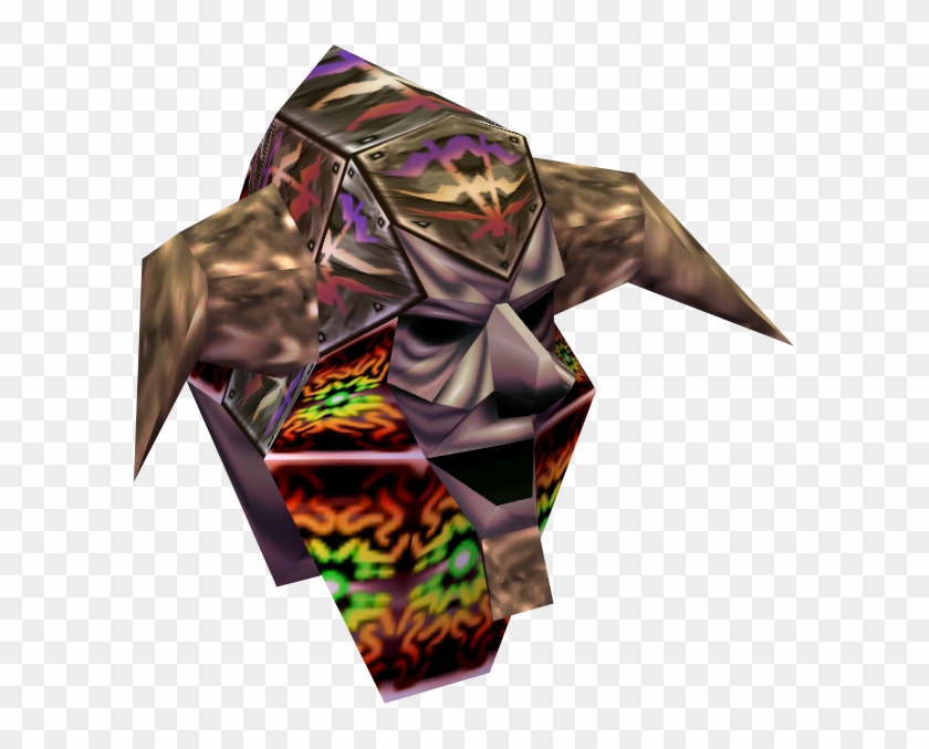 Gohts Remains Mm - Majora's Mask Goht Mask Clipart
