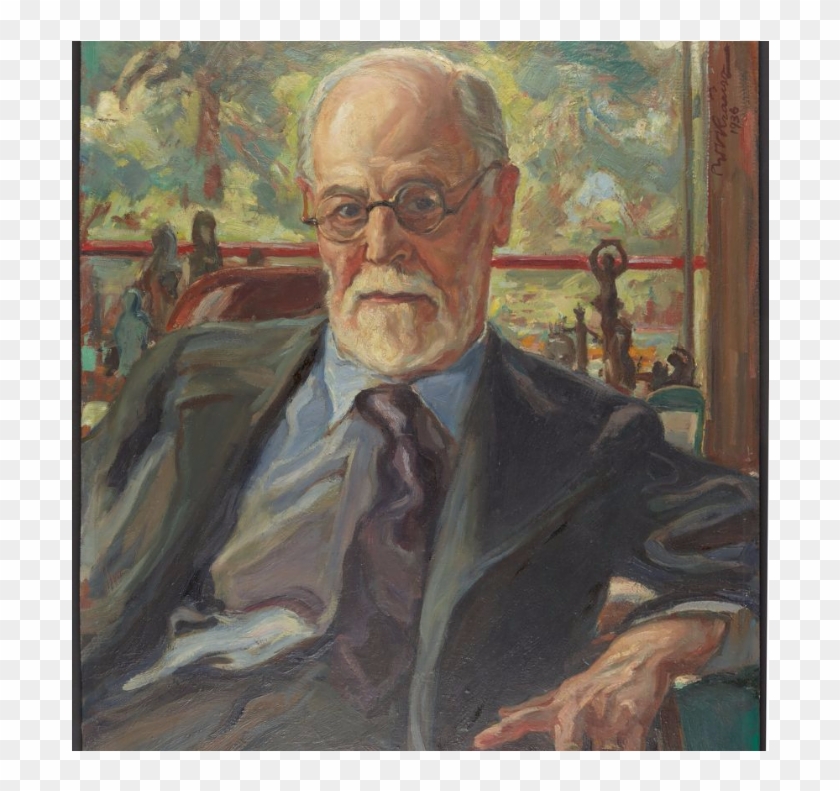 Sigmund Freud - Sigmund Freud Pintura Clipart #4048387