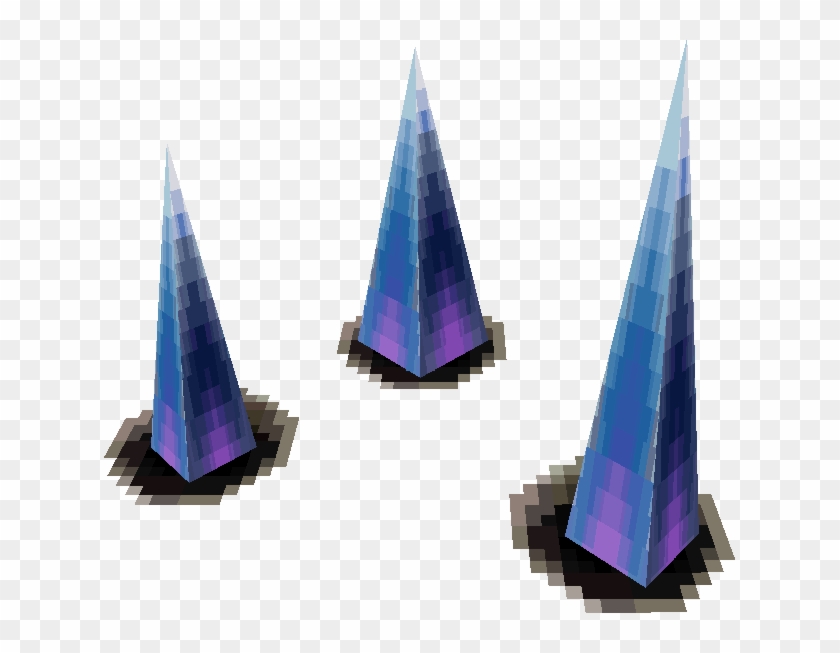 Floor-spikes - Triangle Clipart