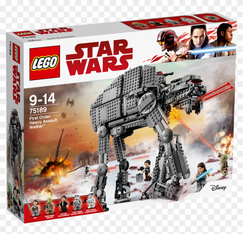 Lego - Lego Star Wars 75189 Clipart #4048601