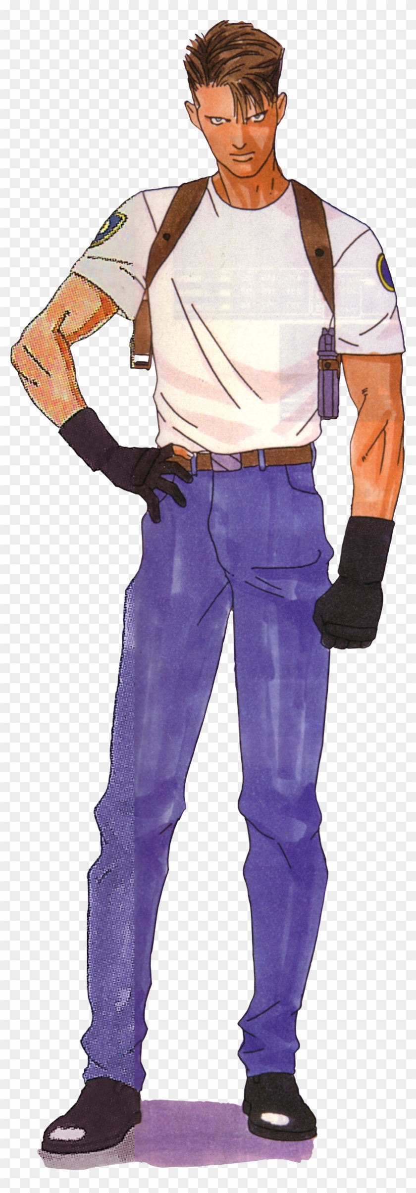 Click To Expand - Resident Evil 1.5 Leon Clipart