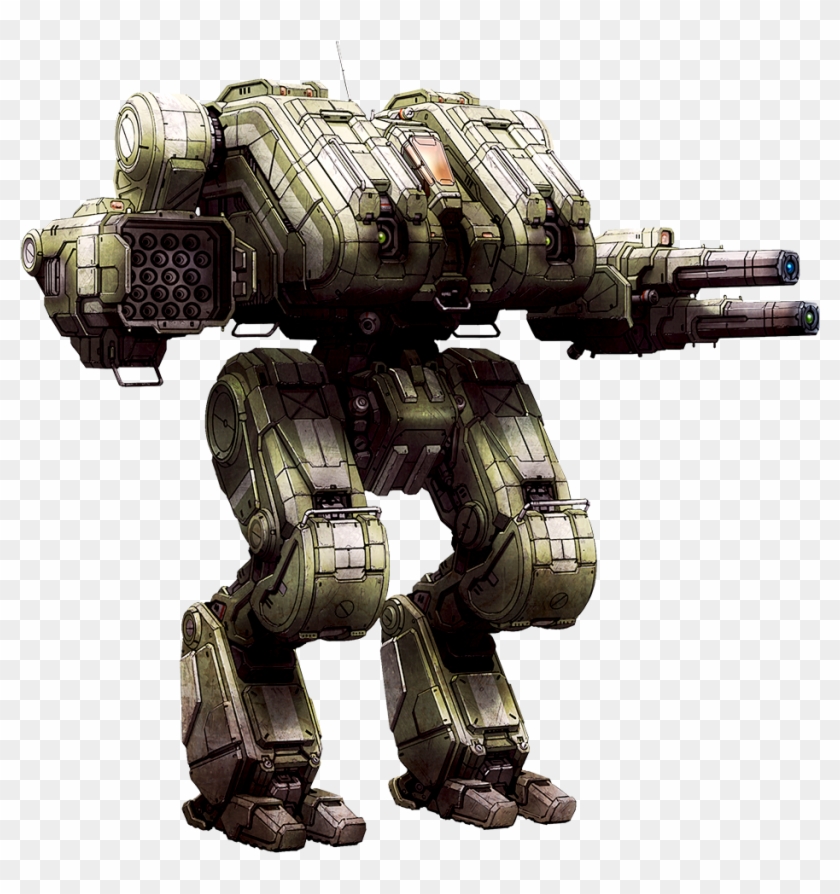 Posted Image - Mechwarrior Online Thanatos Clipart