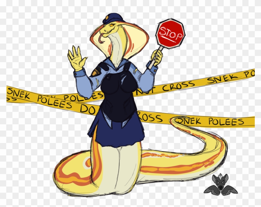 Pc Hissy, The Saftey Snek - Pc Hissy Clipart #4048685