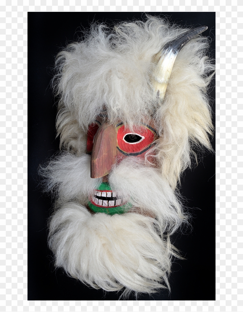 Old Man Mask - Puppet Clipart