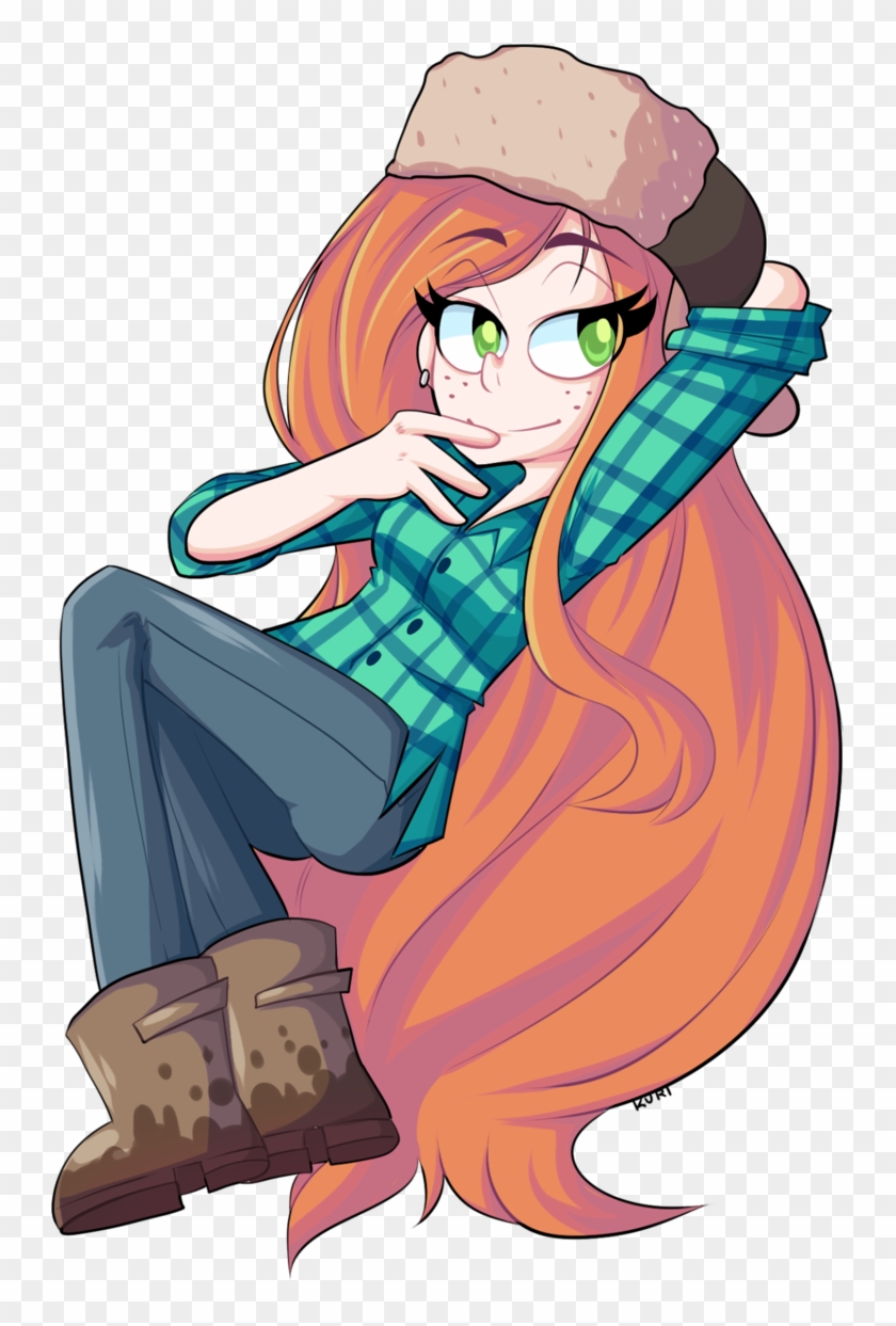 Gf Arte, Arte Gf, Gravity Falls, Fandom, Wendy Pana, - Wendy Gravity Falls Anime Clipart