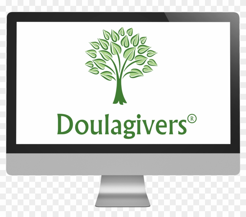 Fully Self-paced Online Doulagivers™ Elder Care Training - Sign Clipart