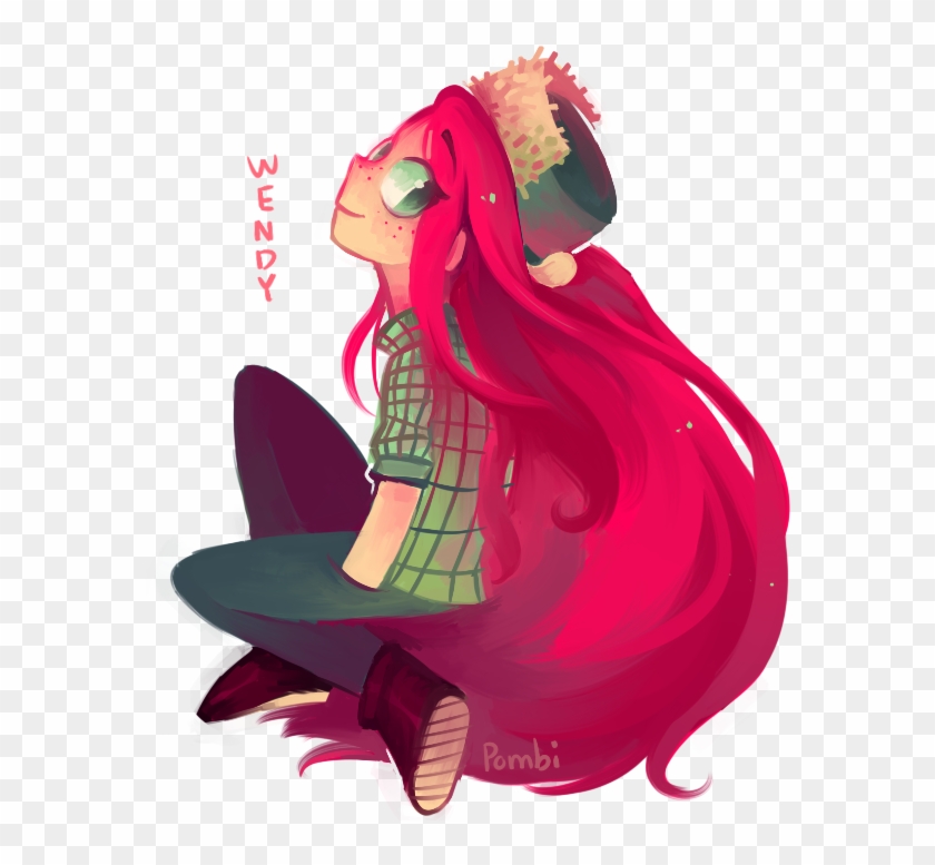 Is This Your First Heart - Wendy Clipart #4048766