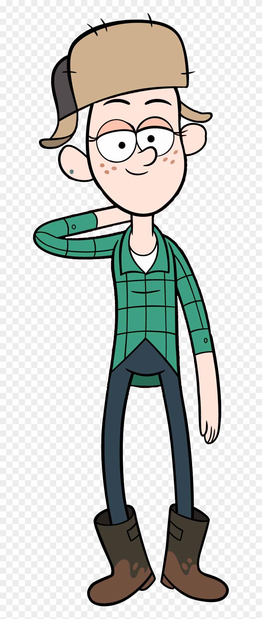 Making Your Favorite Characters Bald On Twitter - Gravity Falls Personajes Wendy Clipart #4048809