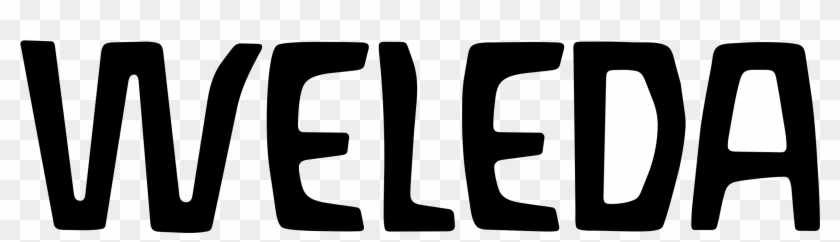 Weleda Logo Png Transparent - Weleda Clipart #4048814