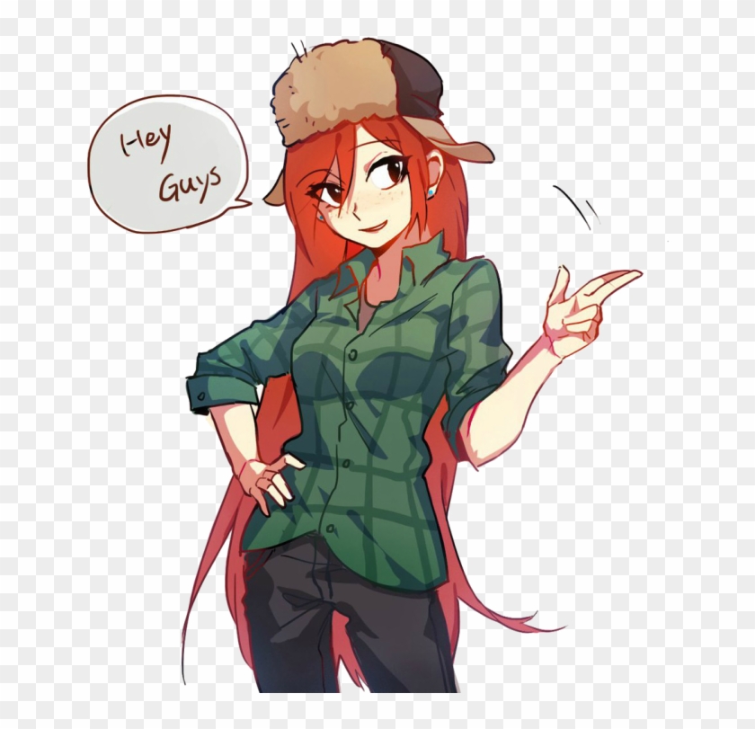 Wendy Gravity Falls Fan Art Clipart