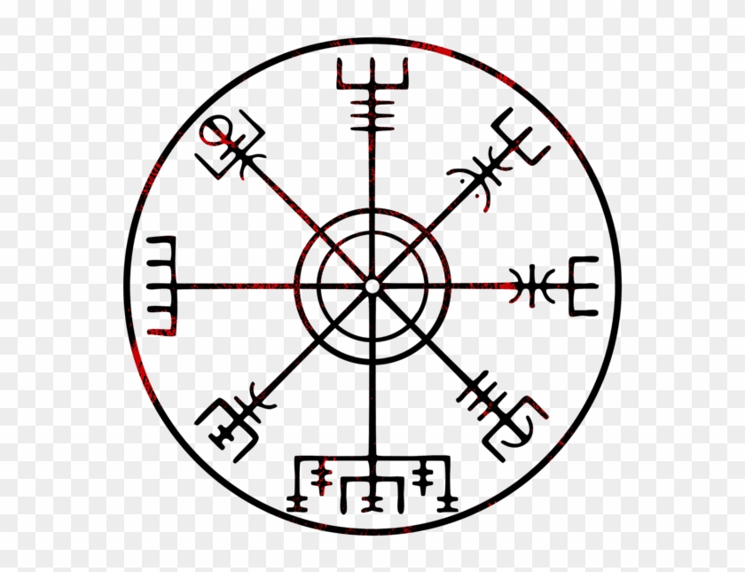 Bleed Area May Not Be Visible - Icelandic Staves Clipart #4048848