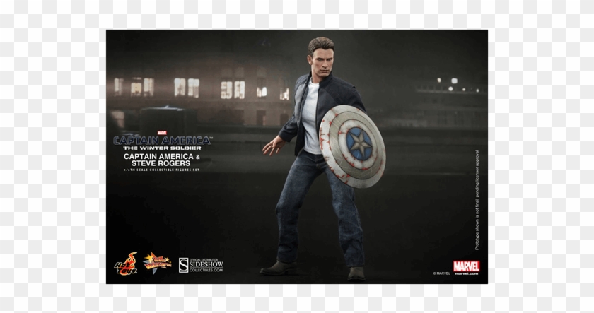 The Winter Soldier - Hot Toys Clipart