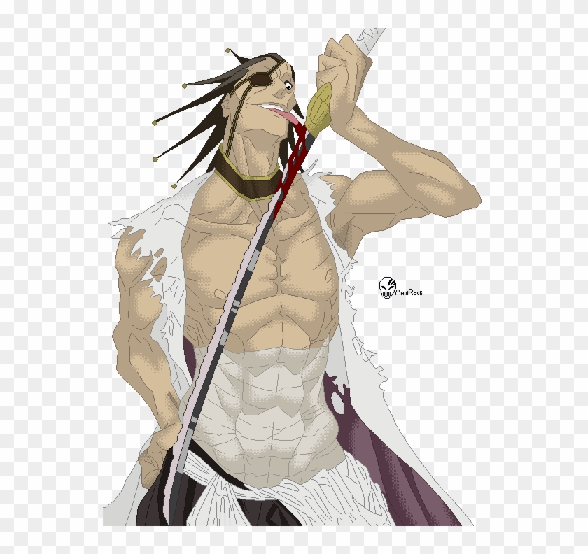- Espada Do Zaraki , Png Download - Espada Do Kenpachi Clipart