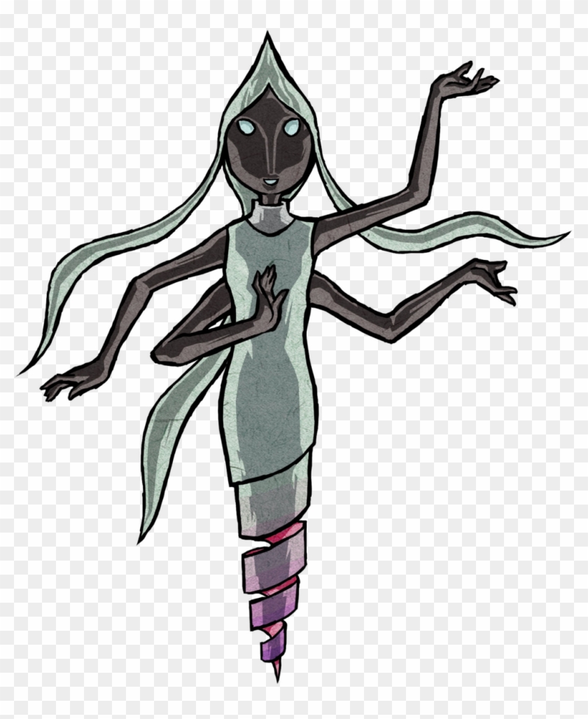 Finally, The Great Fairy - Fée Zelda Wind Waker Clipart