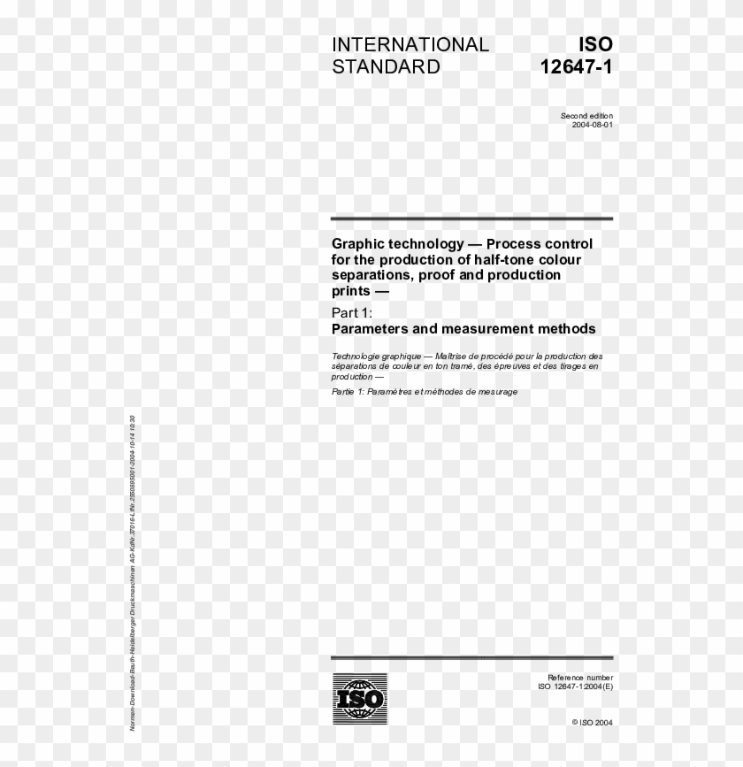 Pdf - Iso 8062 1 Pdf Clipart