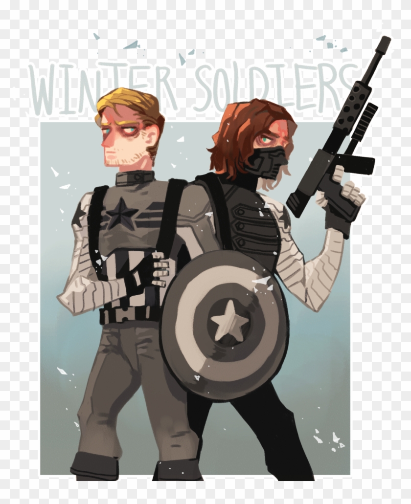 “ Winter Soldiers - Assault Rifle Clipart