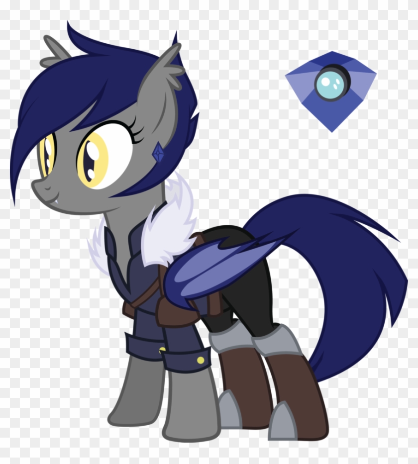 Merchant Drawing Female - Vector Brony Fallout Equestria Clipart