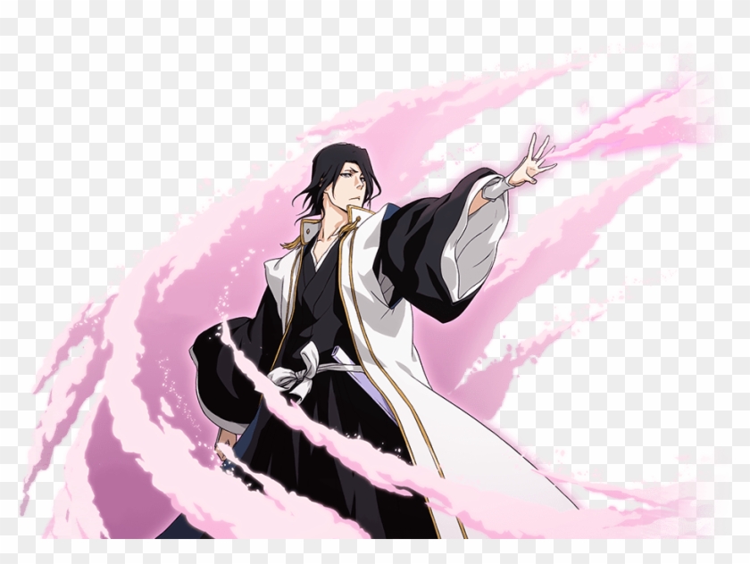 Pre-time Skip, - Bleach Brave Souls Byakuya Lost Agent Clipart