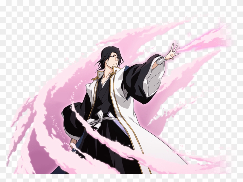 Pre-time Skip, - Bleach Brave Souls Byakuya Lost Agent Clipart #4049046