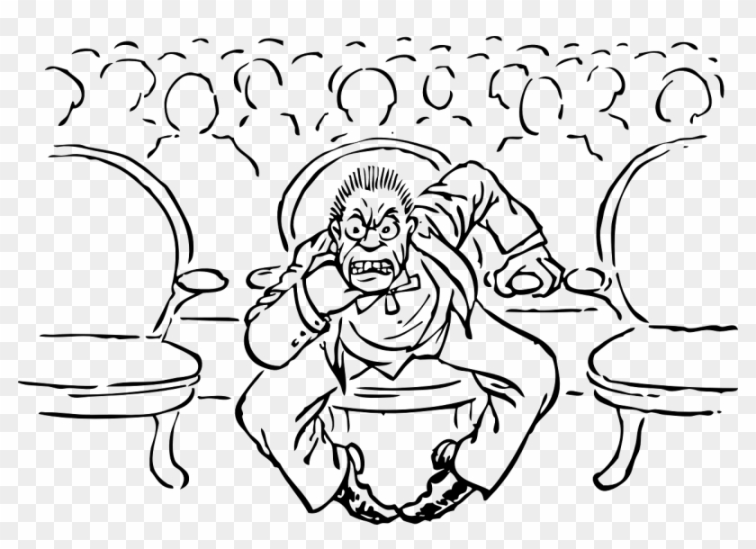Background - Man Vs Society Drawing Clipart