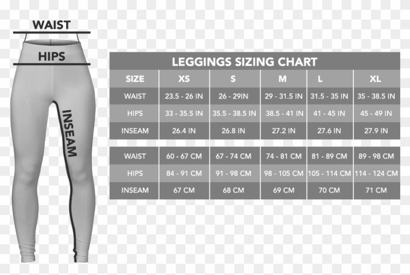 Finished With An Elasticated Waistband To Help Reduce - Leggings Clipart