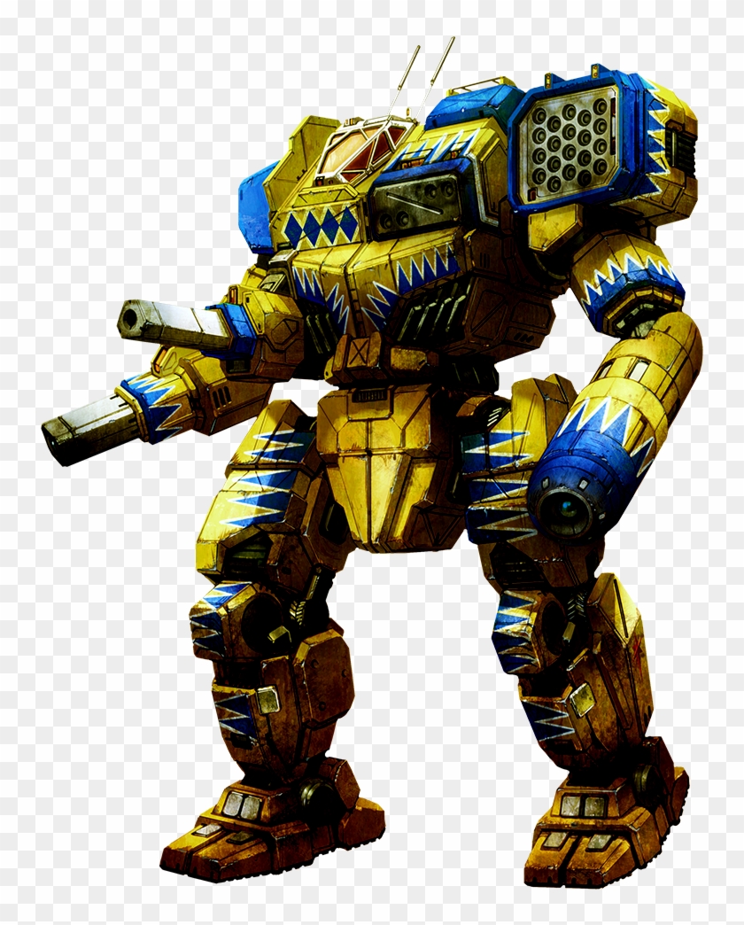 Inner Sphere Vs Clan Iic Duel - Mechwarrior Orion Iic Clipart #4049115