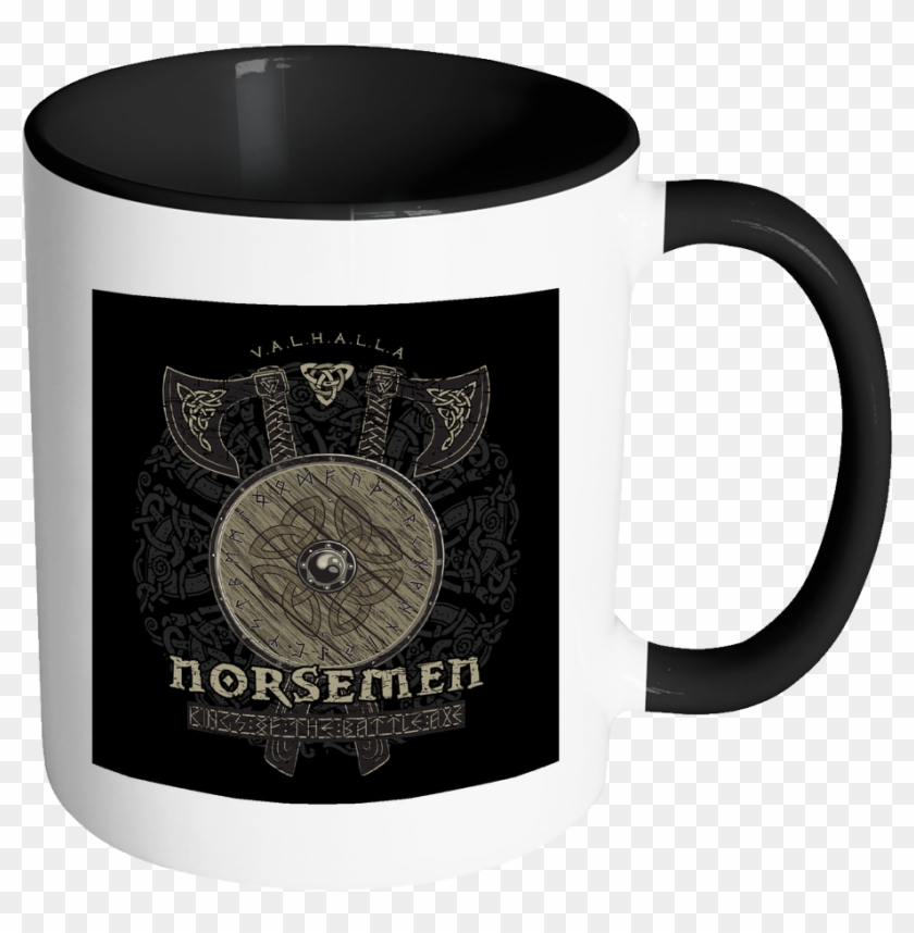 Norsemen Accent Mug - Mug Clipart
