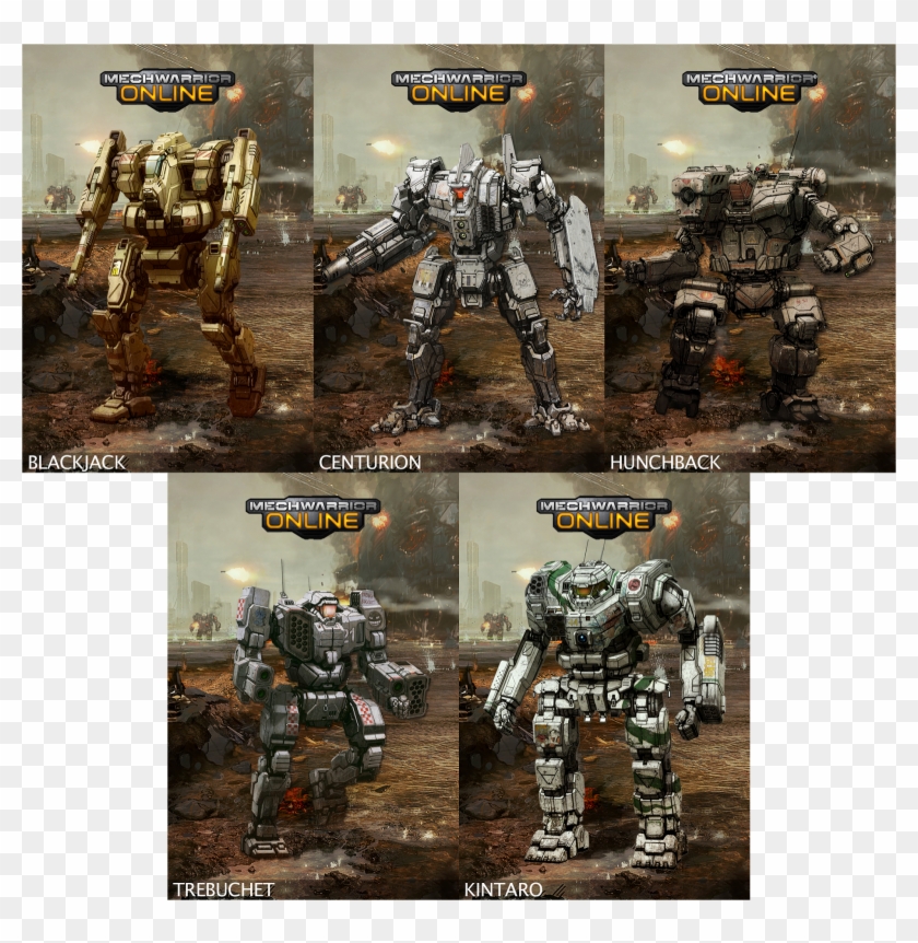 Beginner Mech Builds Clipart