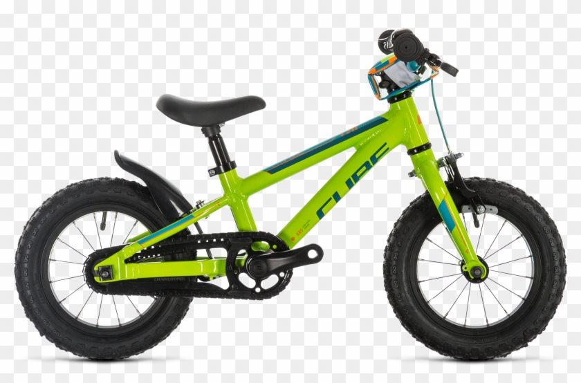 Kids Bike Png - Cube Childrens Bike Clipart #4049335