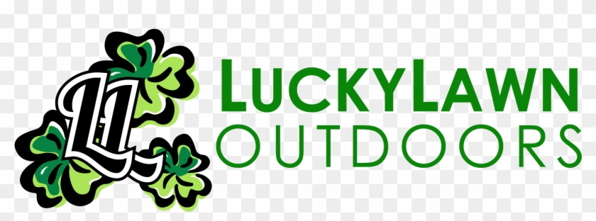 Luckylawn - Lucky Lawns Logo Clipart #4049336