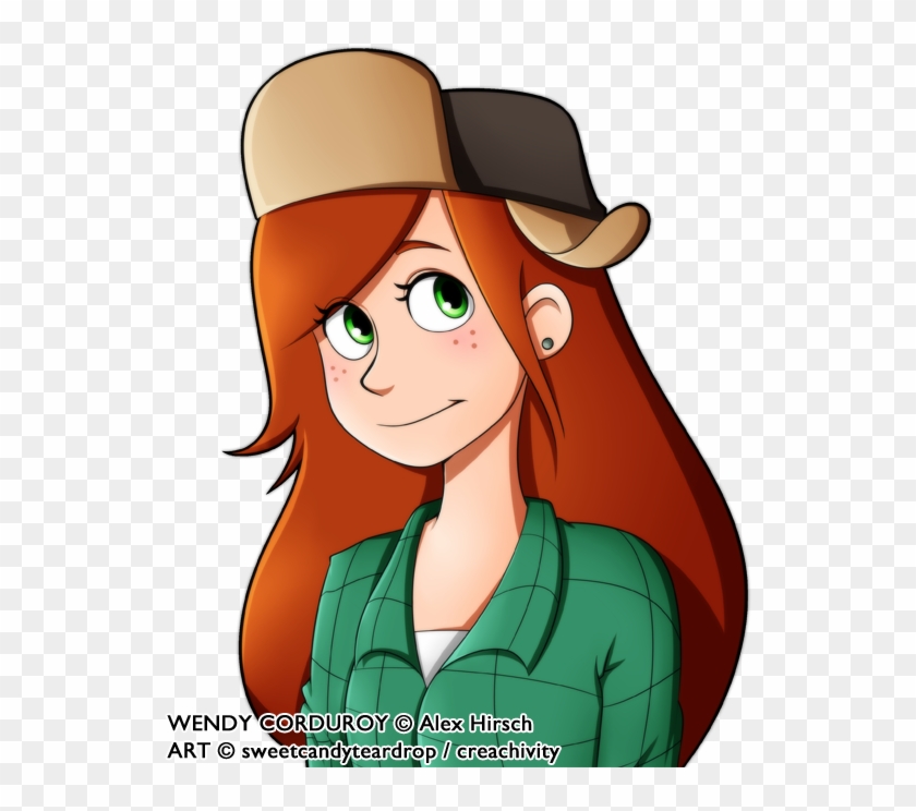 Gravity Falls,фэндомы,gf Персонажи,gf Арт,gf Art,wendy - Wendy Clipart #4049374