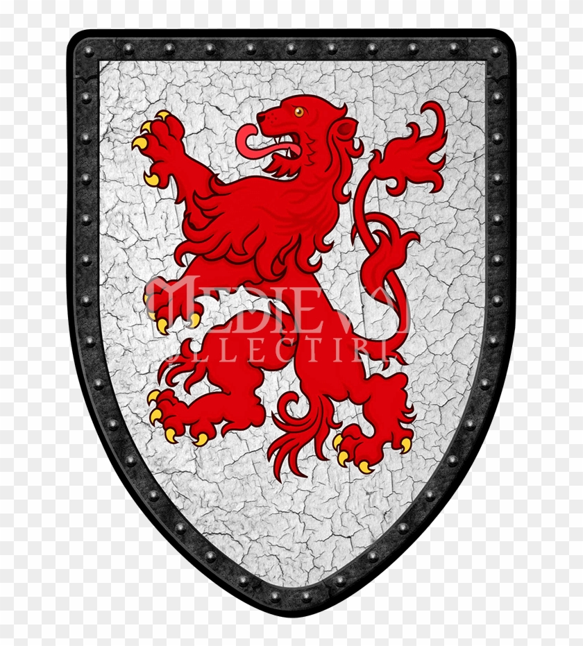 Medieval Scotland Coat Of Arms Clipart #4049399