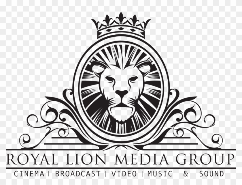 2 Lion Logo Clipart #4049431