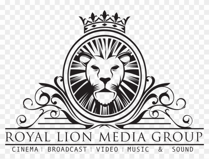 2 Lion Logo Clipart