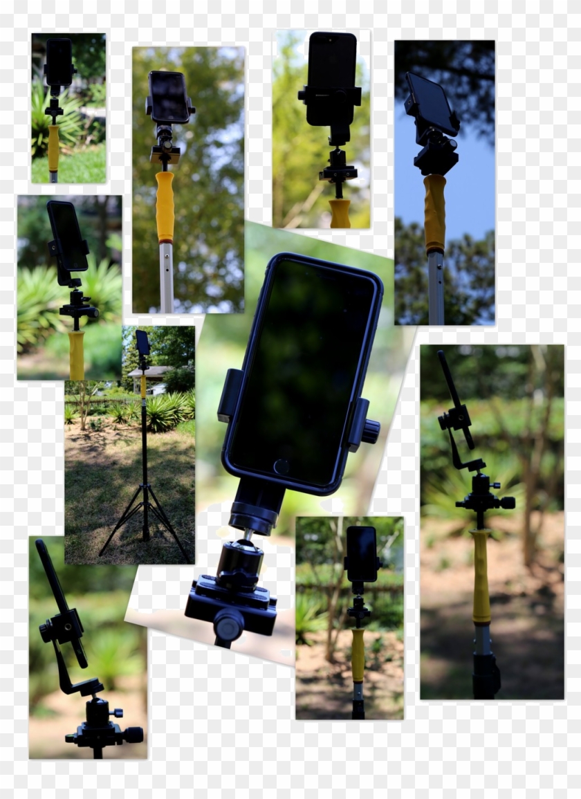 Photography ~ Pole/aerial Photographs Iphone, Collage - Video Camera Clipart #4049457