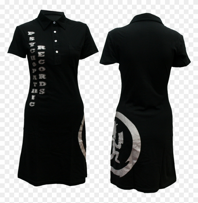 Leisure Dress - Psychopathic - Circle Hatchetman - - Hatchet Man Dress Clipart #4049513