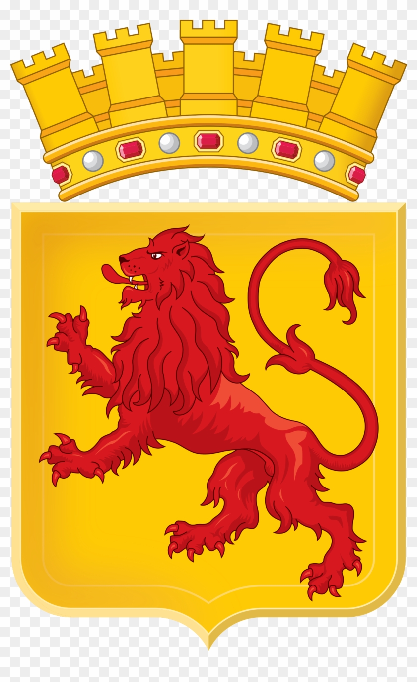 North Macedonia Coat Of Arms Clipart #4049515