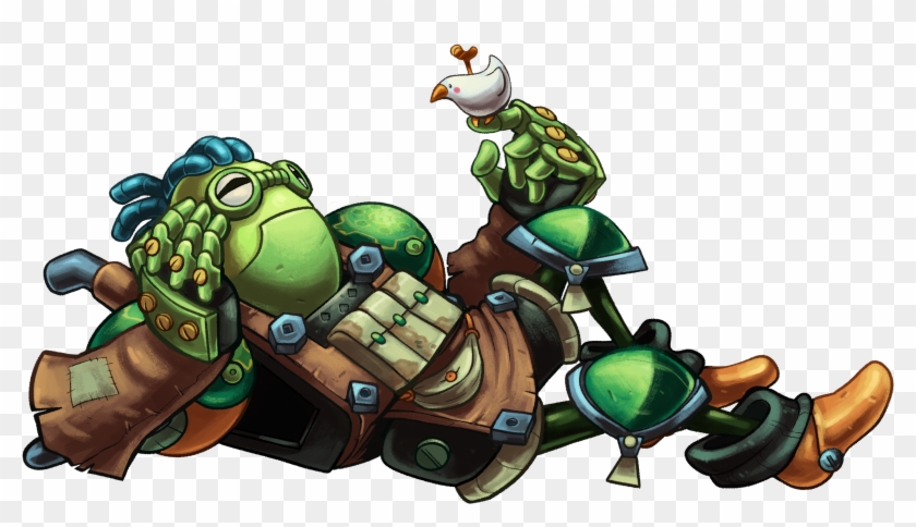 Steamworld Quest Galleo Pose - Steamworld Clipart #4049520