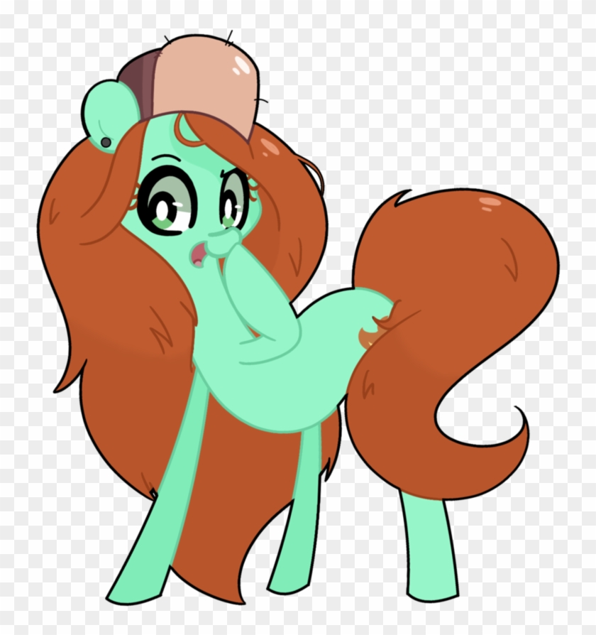 Wendy Pony By Turtlefarminguy - Wendy And Dipper As Animals Clipart #4049523