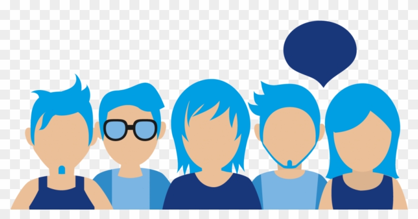 Who And What Are Social Influencers - Social Media Word Png Clipart #4049632