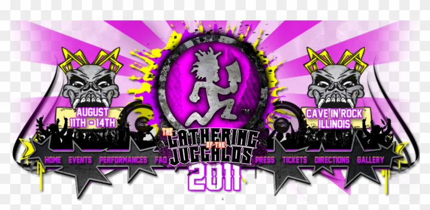 Gathering Of The Juggalos 2011 Clipart