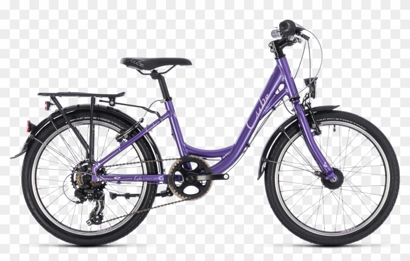 Cube Ella 200 2019 Kids Mountain Bike Purple - Cube Fahrrad 20 Zoll Kaufen Clipart #4049696