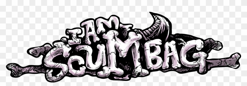 Iamscumbag Header Logo - Illustration Clipart #4049726