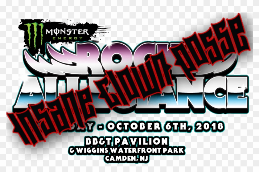 Northeast Rock Festival Rock Allegiance Announced The - Monster Energy Clipart