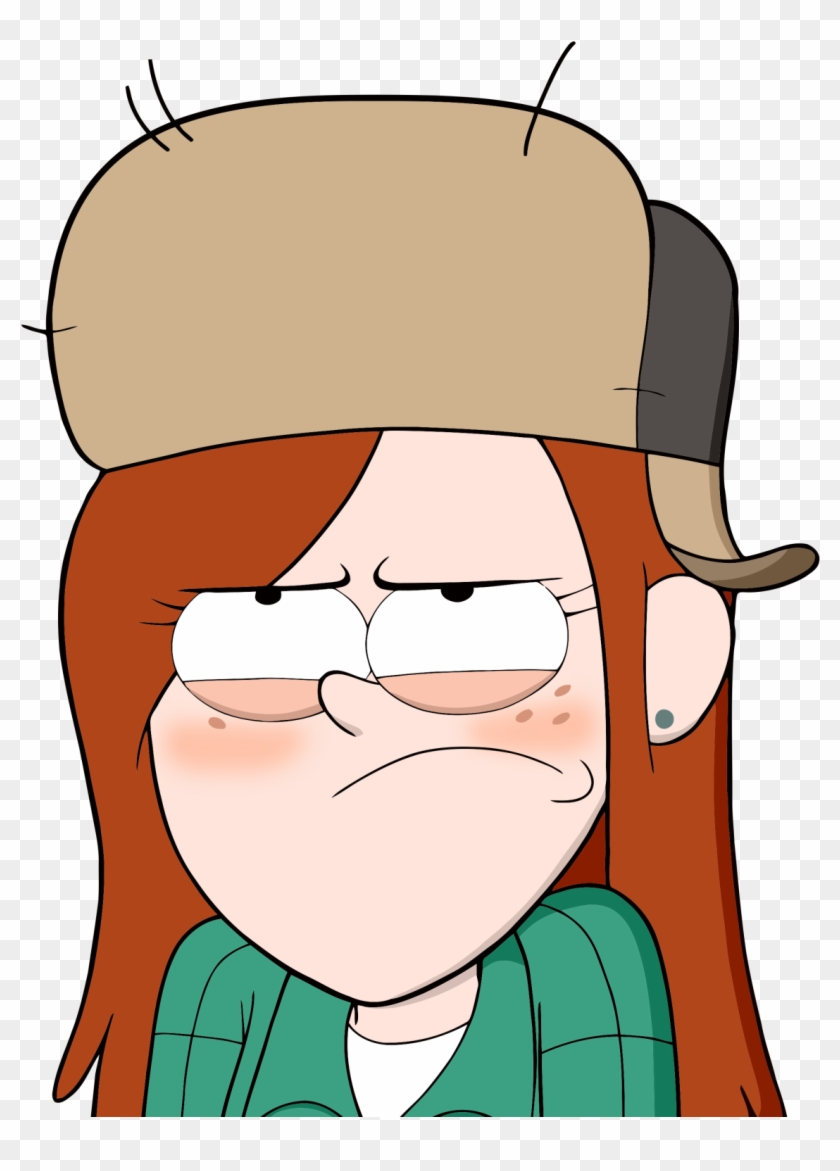 Wendy Corduroy Big Vector Bash Various - Gravity Falls Wendy Blushing Clipart #4049783